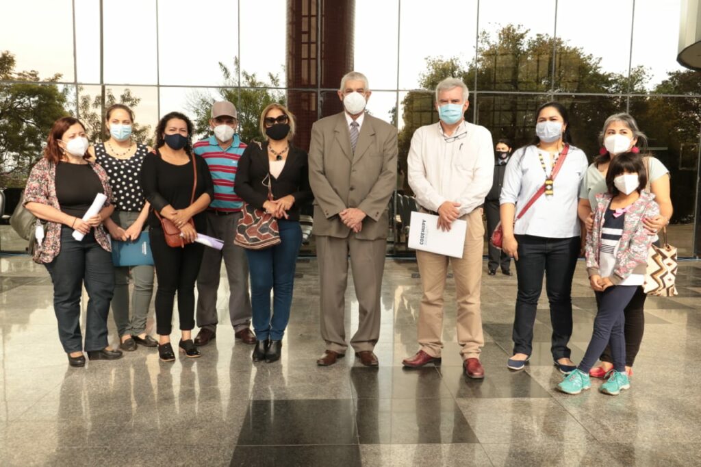 Codehupy propuso suspender temporalmente los desalojos forzosos.